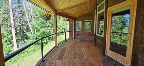 3584 St. Mary Lake Road, Kimberley, BC - Outdoor With Deck Patio Veranda With Exterior