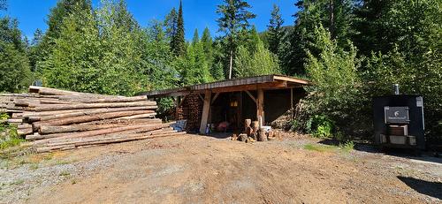 3584 St. Mary Lake Road, Kimberley, BC - Outdoor With Deck Patio Veranda