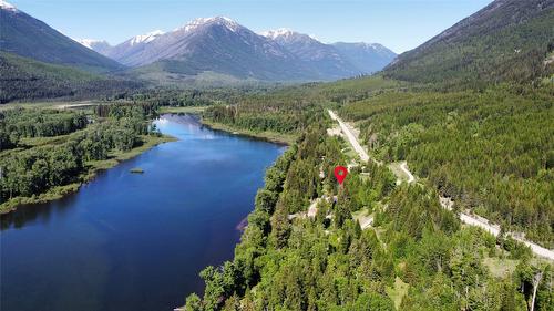 3584 St. Mary Lake Road, Kimberley, BC - Outdoor With Body Of Water With View