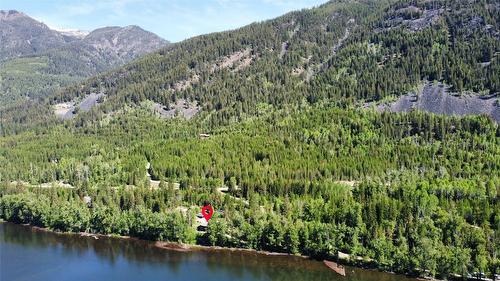 3584 St. Mary Lake Road, Kimberley, BC - Outdoor With Body Of Water With View