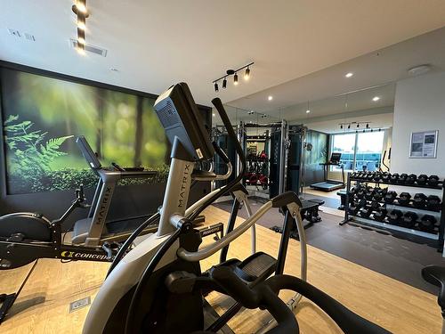 Exercise room - 503-501 Rue Du Chardonnay, Sherbrooke (Les Nations), QC - Indoor Photo Showing Gym Room