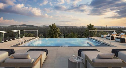 Pool - 503-501 Rue Du Chardonnay, Sherbrooke (Les Nations), QC - Outdoor With In Ground Pool With View