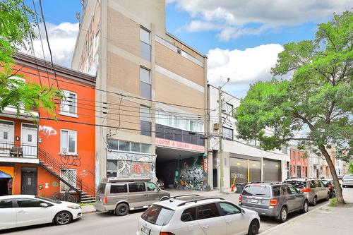 Façade - 3-4112 Rue St-Dominique, Montréal (Le Plateau-Mont-Royal), QC 