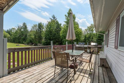 Balcony - 4045 Ch. Rhéaume, Sherbrooke (Brompton/Rock Forest/Saint-Élie/Deauville), QC - Outdoor With Deck Patio Veranda With Exterior