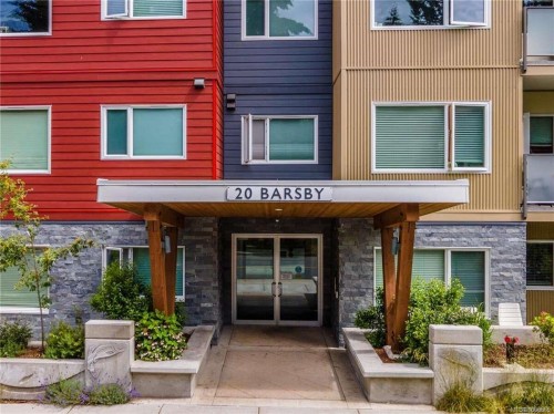 514-20 Barsby Ave, Nanaimo, BC - Outdoor With Facade