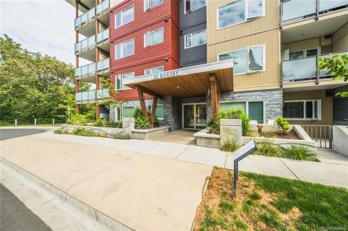 514-20 Barsby Ave, Nanaimo, BC - Outdoor With Balcony