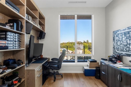 601-1201 Fort St, Victoria, BC - Indoor Photo Showing Office