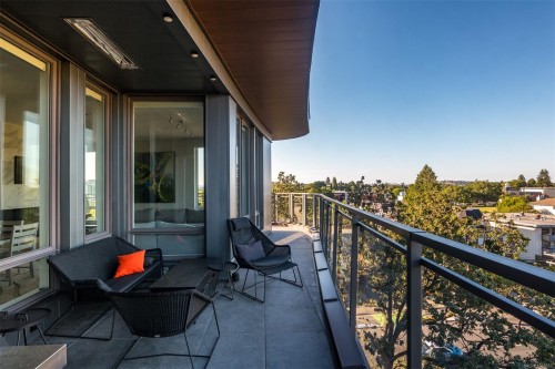 601-1201 Fort St, Victoria, BC - Outdoor With Exterior