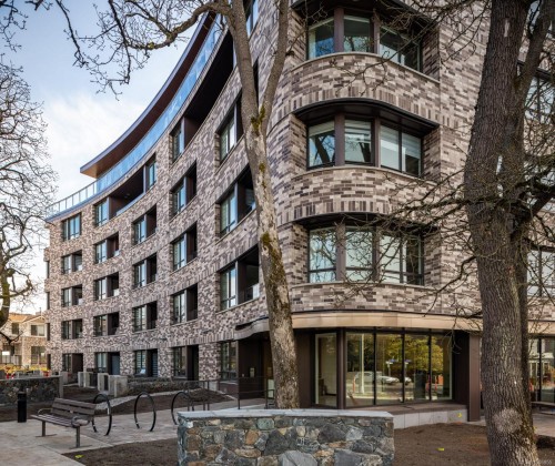 601-1201 Fort St, Victoria, BC - Outdoor With Facade