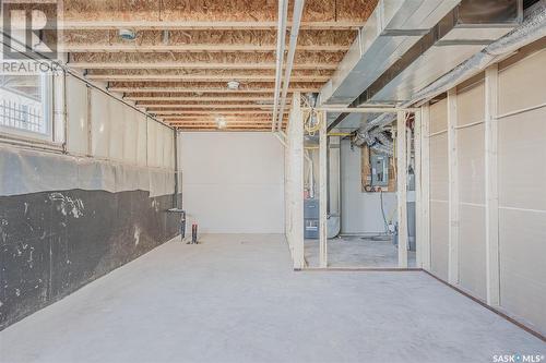 419 L Avenue S, Saskatoon, SK - Indoor Photo Showing Basement