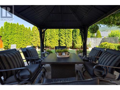 2028 Okanagan Street, Armstrong, BC - Outdoor With Deck Patio Veranda With Exterior