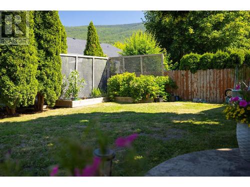2028 Okanagan Street, Armstrong, BC - Outdoor With Backyard