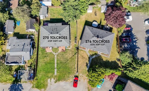 270-276 Tolcross Ave, Saanich, BC - Outdoor With View