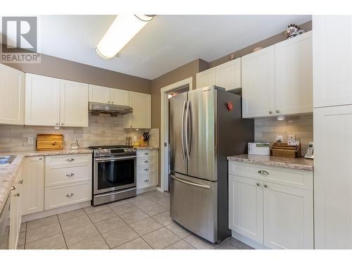 1251 Kincaid Place, Ashcroft, BC - Indoor Photo Showing Kitchen With Stainless Steel Kitchen