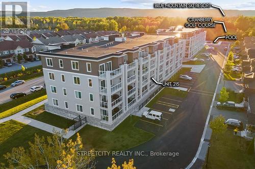 215 - 5 SPOONER CRESCENT  Collingwood, ON L9Y 1T3