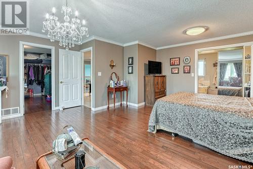 Counios Acreage, Lumsden Rm No. 189, SK - Indoor Photo Showing Bedroom