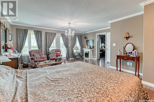 Counios Acreage, Lumsden Rm No. 189, SK - Indoor Photo Showing Bedroom