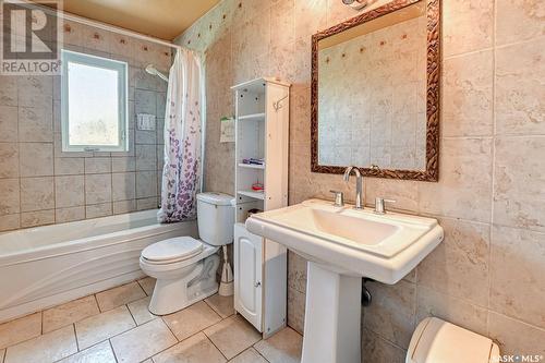 Counios Acreage, Lumsden Rm No. 189, SK - Indoor Photo Showing Bathroom