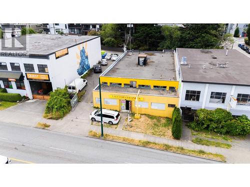 2014 Dundas Street, Vancouver, BC - Outdoor With Facade