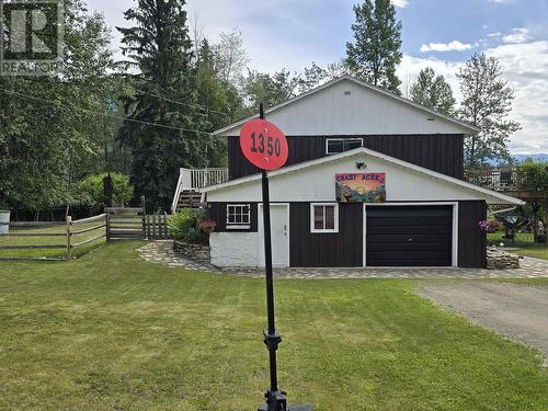 1350 DYKE ROAD  Mcbride, BC V0J 2E0