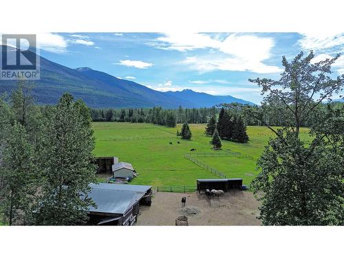 1350 Dyke Road, Mcbride, BC - Outdoor With View