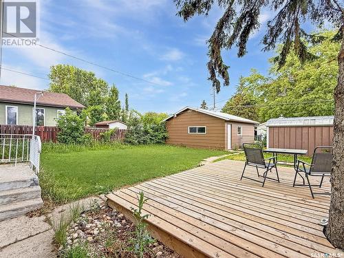 355 3Rd Avenue Se, Swift Current, SK - Outdoor With Deck Patio Veranda