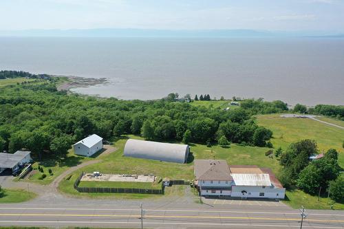 Photo aérienne - 1420 Route De La Seigneurie, Saint-Roch-Des-Aulnaies, QC - Outdoor With View