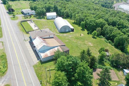 Photo aérienne - 1420 Route De La Seigneurie, Saint-Roch-Des-Aulnaies, QC - Outdoor With View
