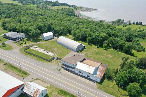 Photo aérienne - 1420 Route De La Seigneurie, Saint-Roch-Des-Aulnaies, QC - Outdoor With View