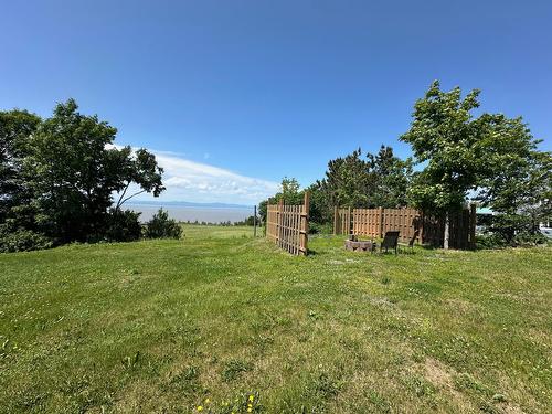 Vue sur l'eau - 1420 Route De La Seigneurie, Saint-Roch-Des-Aulnaies, QC - Outdoor