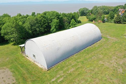 Photo aérienne - 1420 Route De La Seigneurie, Saint-Roch-Des-Aulnaies, QC - Outdoor With View
