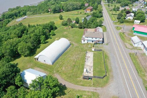 Photo aérienne - 1420 Route De La Seigneurie, Saint-Roch-Des-Aulnaies, QC - Outdoor With View