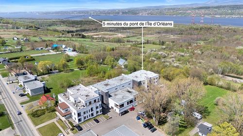 Vue d'ensemble - 802-1365 Ch. Royal, Saint-Pierre-De-L'Île-D'Orléans, QC - Outdoor With View