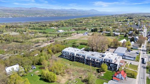 Vue d'ensemble - 802-1365 Ch. Royal, Saint-Pierre-De-L'Île-D'Orléans, QC - Outdoor With Body Of Water With View