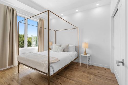 Chambre à coucher - 802-1365 Ch. Royal, Saint-Pierre-De-L'Île-D'Orléans, QC - Indoor Photo Showing Bedroom