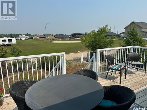 534 5Th Avenue, Hudson Bay, SK - Outdoor With Deck Patio Veranda With Exterior