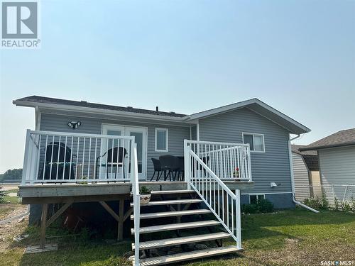 534 5Th Avenue, Hudson Bay, SK - Outdoor With Deck Patio Veranda