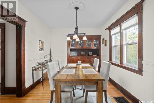 365 19Th Street W, Prince Albert, SK - Indoor Photo Showing Dining Room