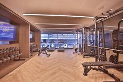 Salle d'exercice - 