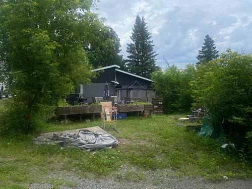 Face arrière - 500 Av. Dufault, Rouyn-Noranda, QC - Outdoor With Backyard