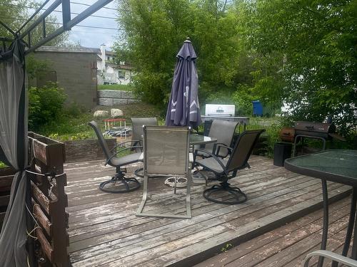 Terrasse - 500 Av. Dufault, Rouyn-Noranda, QC - Outdoor With Deck Patio Veranda