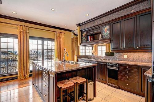 Kitchen - 1485 Rue Des Quatre-Saisons, Sainte-Adèle, QC - Indoor Photo Showing Kitchen With Double Sink