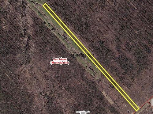 Photo aérienne - Mtée Du Moulin, Verchères, QC 