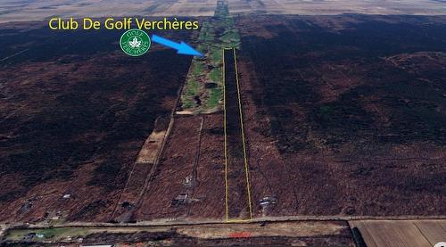 Photo aérienne - Mtée Du Moulin, Verchères, QC 