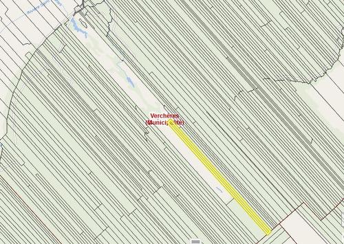 Terre/Terrain - Mtée Du Moulin, Verchères, QC 