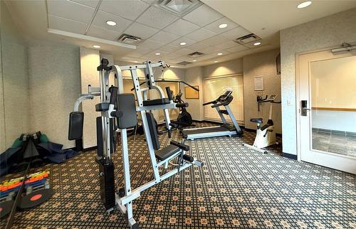 208-500 Stemwinder Drive, Kimberley, BC - Indoor Photo Showing Gym Room