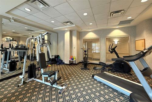 208-500 Stemwinder Drive, Kimberley, BC - Indoor Photo Showing Gym Room