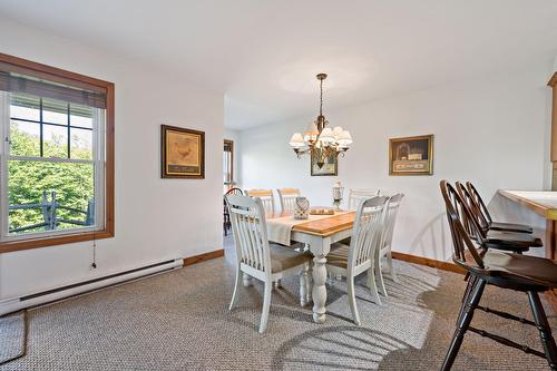 Salle à manger - 1-225 Rue Du Mont-Plaisant, Mont-Tremblant, QC - Indoor Photo Showing Dining Room