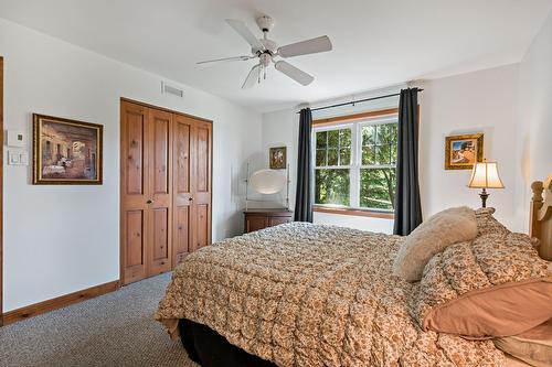 Chambre à coucher principale - 1-225 Rue Du Mont-Plaisant, Mont-Tremblant, QC - Indoor Photo Showing Bedroom