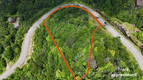 Plan (croquis) - Ch. Du Lac-Quenouille, Val-Des-Lacs, QC 